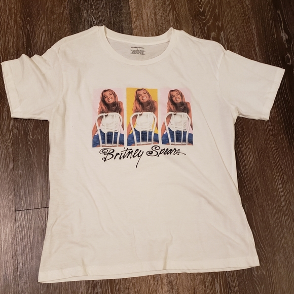 britney spears Tops - Britney Spears t-shirt Size S
